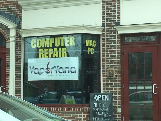 computer repair and vapor vana