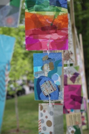 Art in the Park (Photo by Karen Griswold)