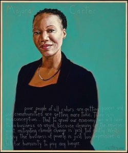 Majora Carter, Americans Who Tell the Truth