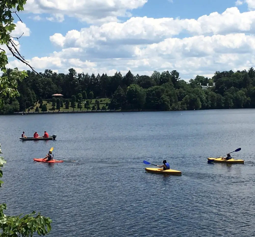 Lake Waban, Wellesley, Summer 2016