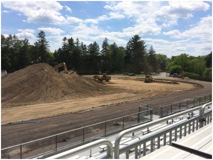 Wellesley Track & Field project