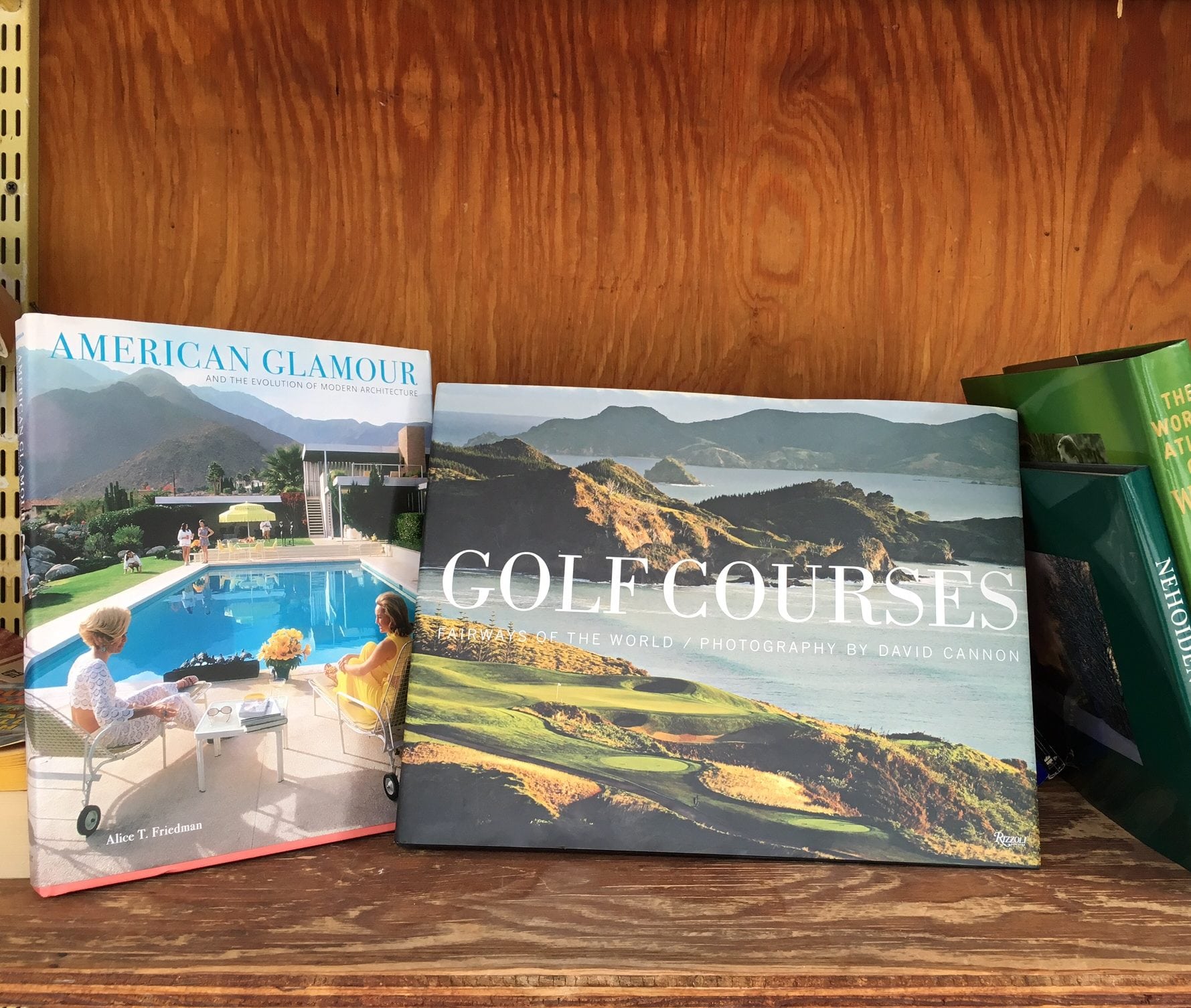 Golf and wine books, Wellesley