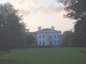Hunnewell mansion, 2015