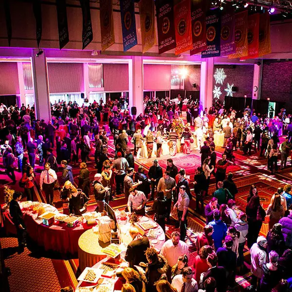 Cotillion goers, picture yourselves here. Photo credit, Boston University