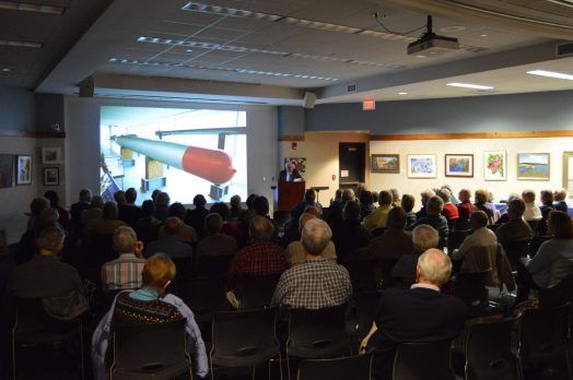 uss quincy lecture at wellesley free library