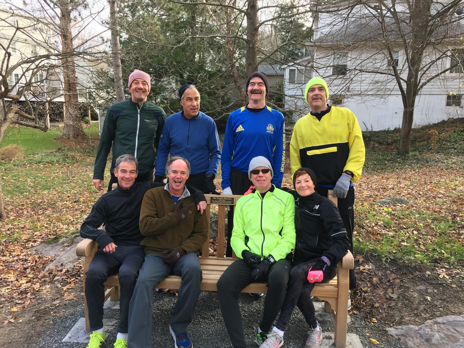 The Sunday Runners, Wellesley