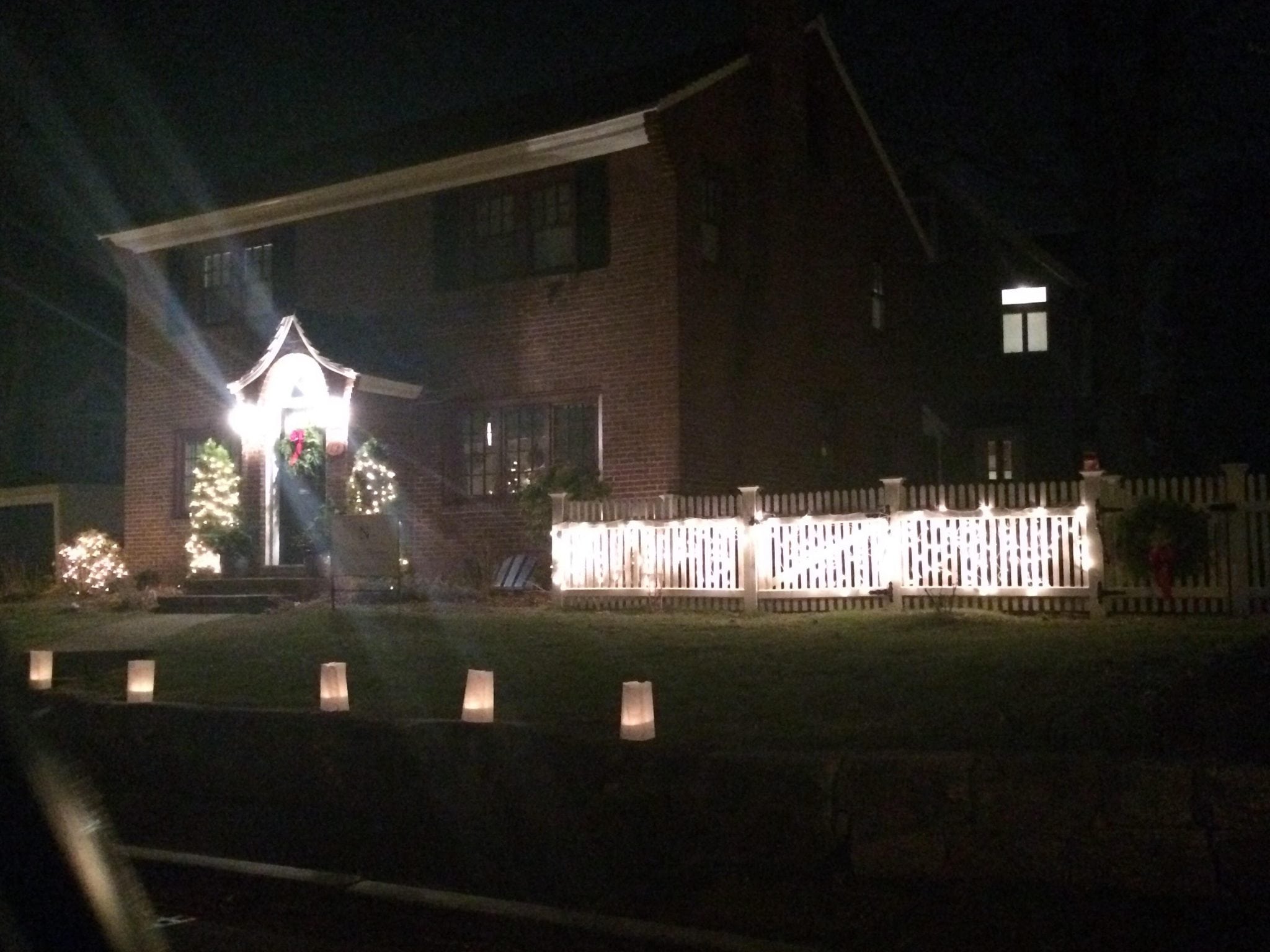 Wellesley Hills Junior Women's Club, Luminary Night, 2016