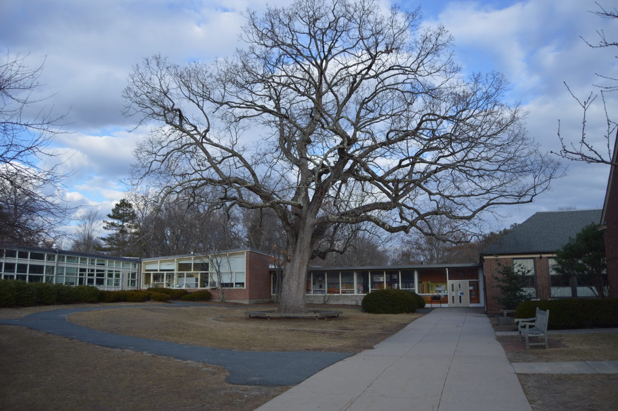Hunnewell Elementary School in Wellesley