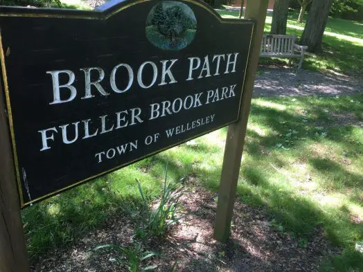 Brook Path, Fuller Brook Park