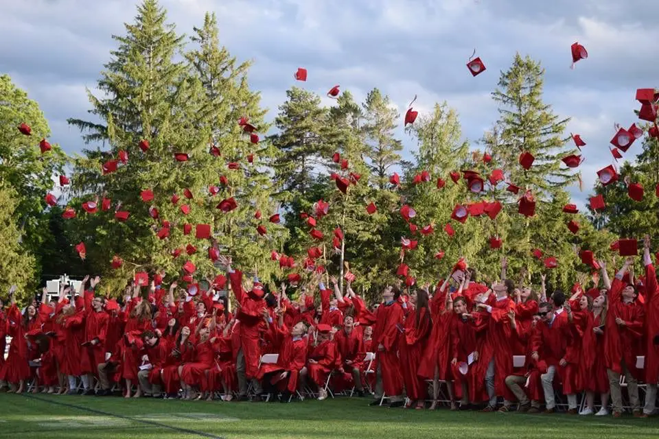 Save the date Wellesley High School June 6th graduation will be a town