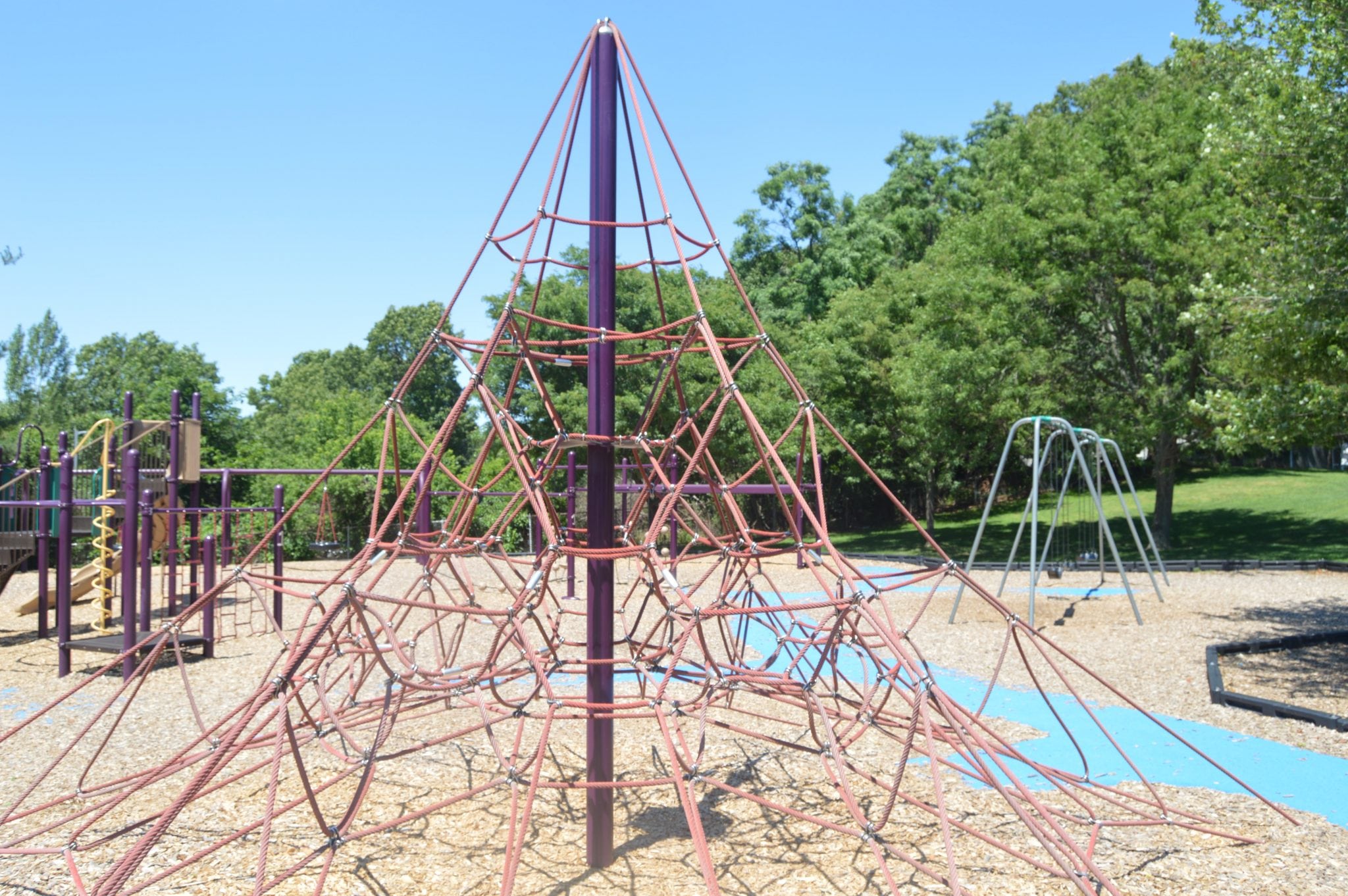 Fiske Elementary school playground, Wellesley