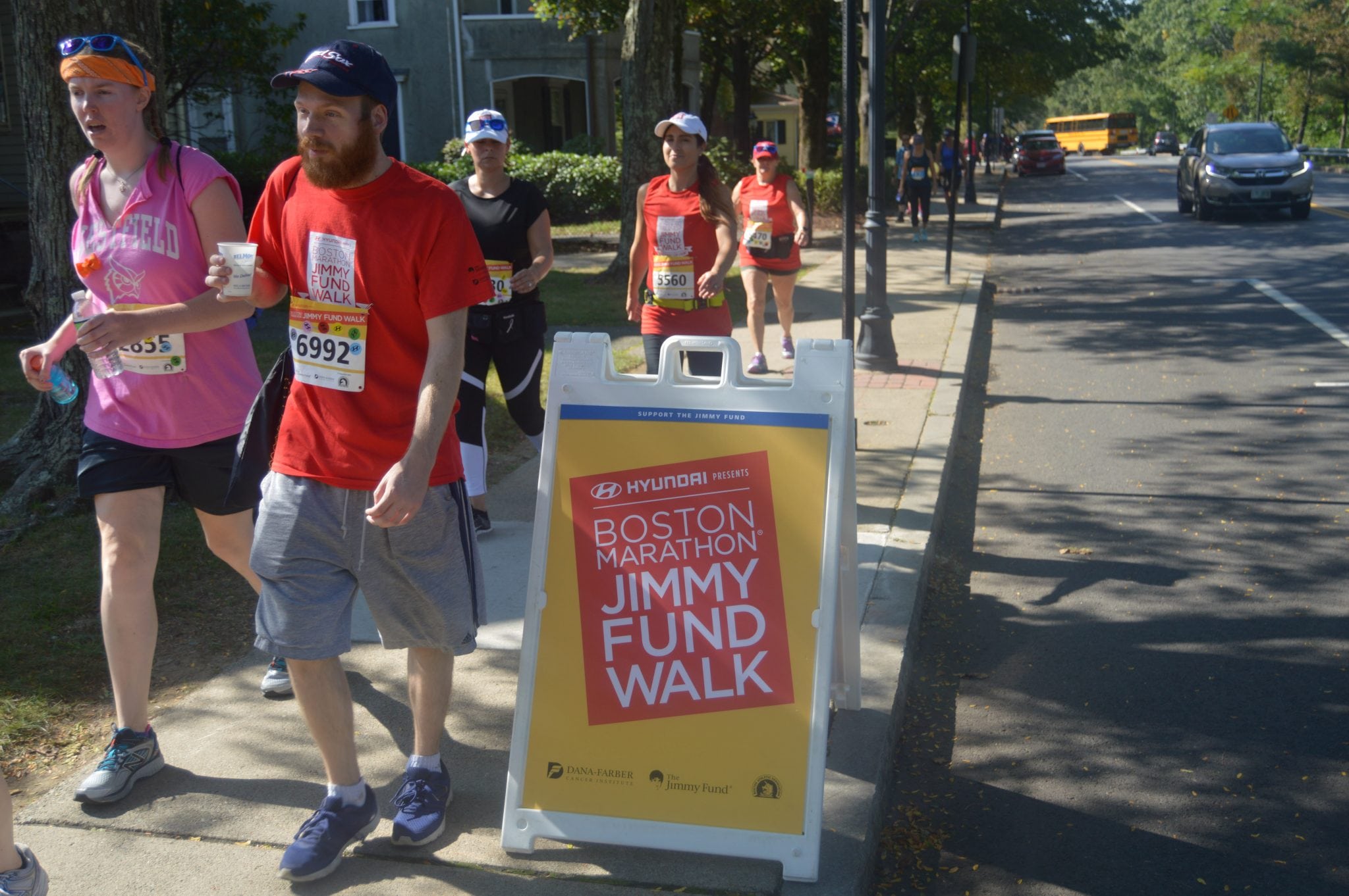 Wellesley Jimmy Fund Walk