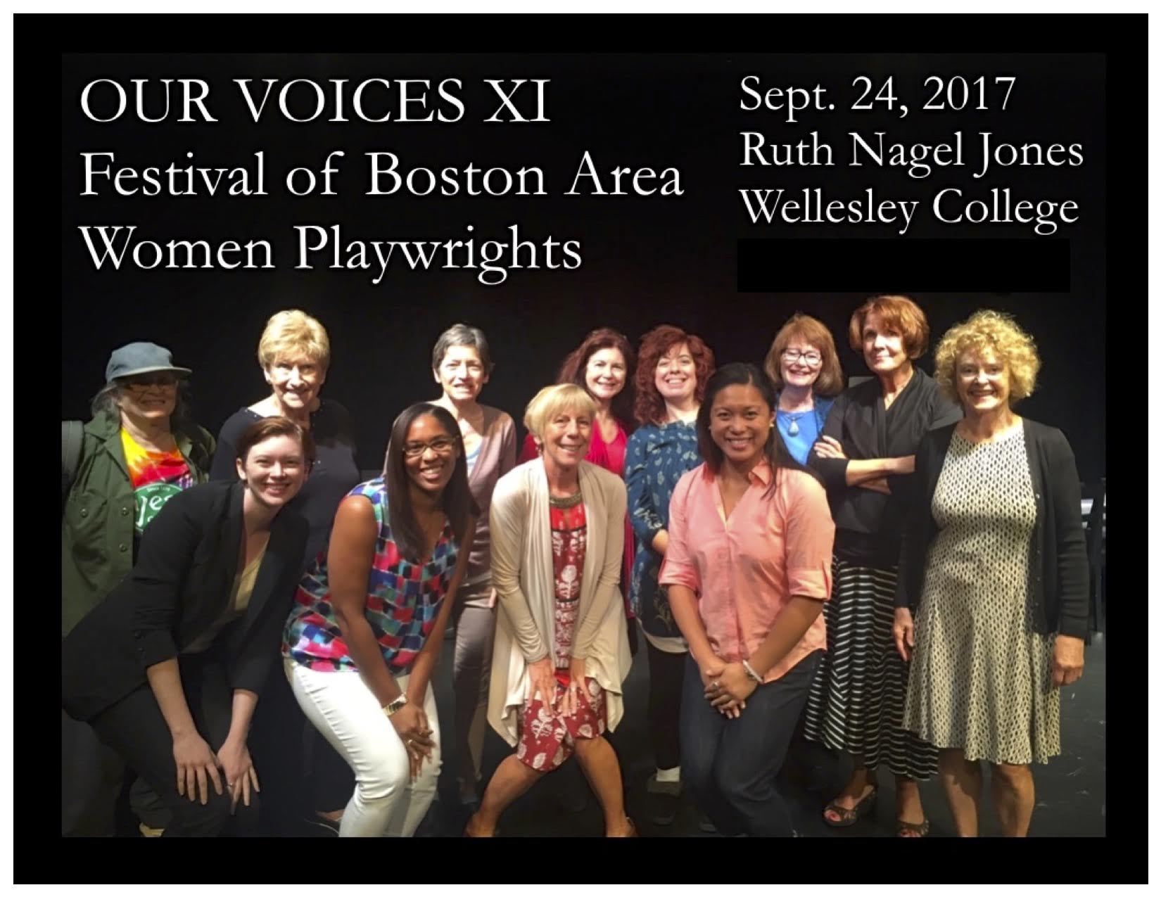 Our Voices theatre Wellesley
