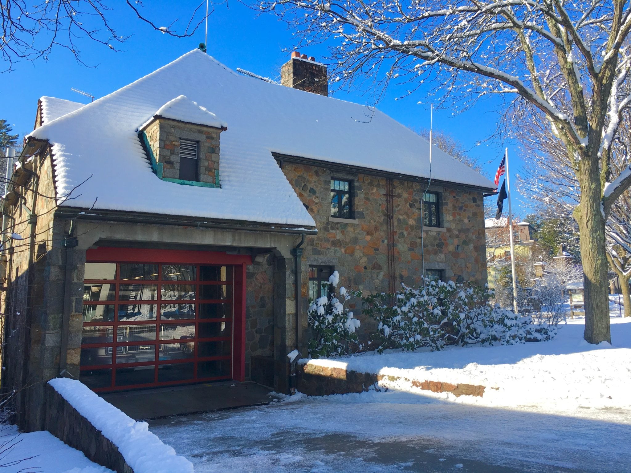 Fire Department, Wellesley Square