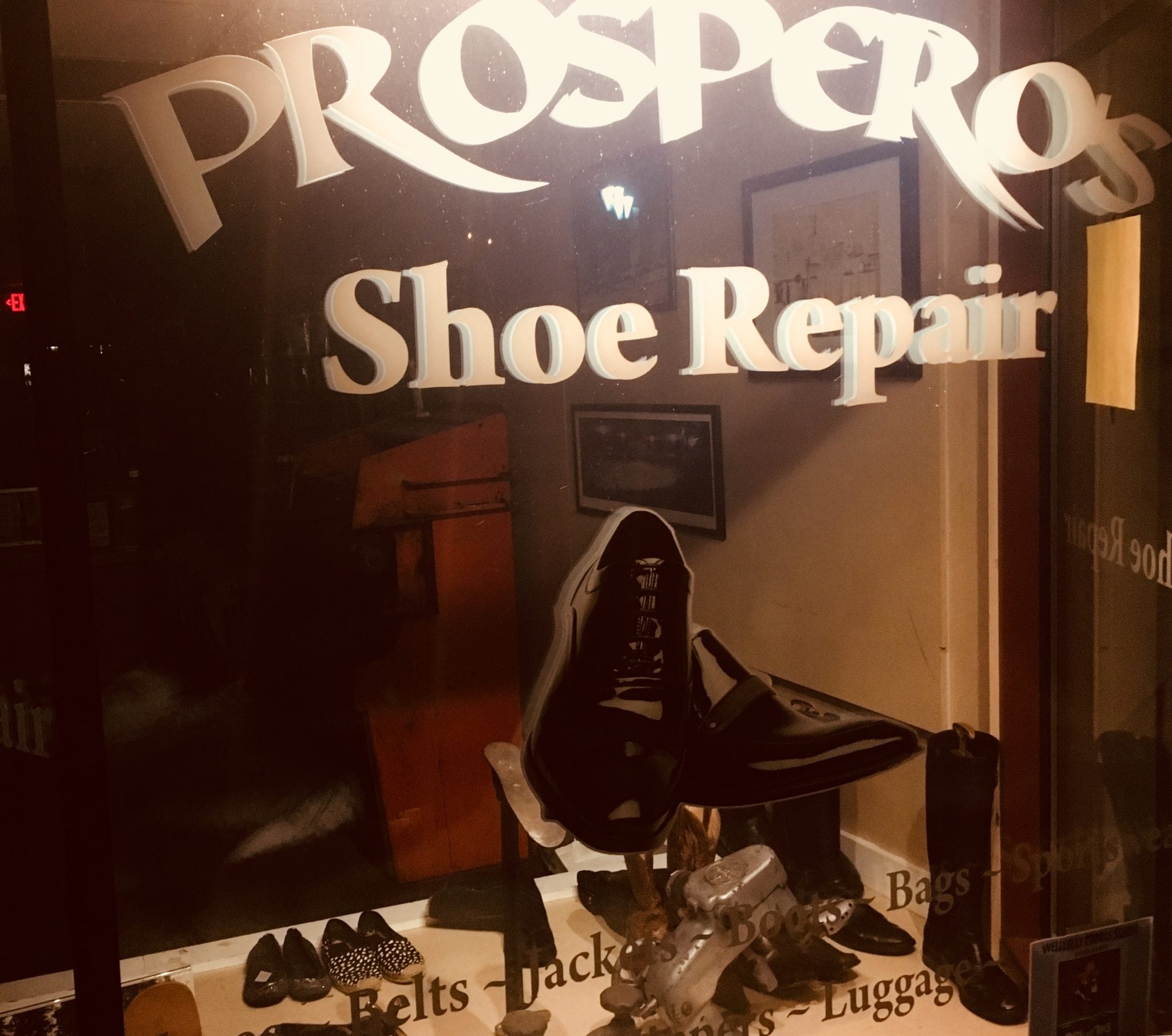 Wellesley Prospero's Shoe Repair