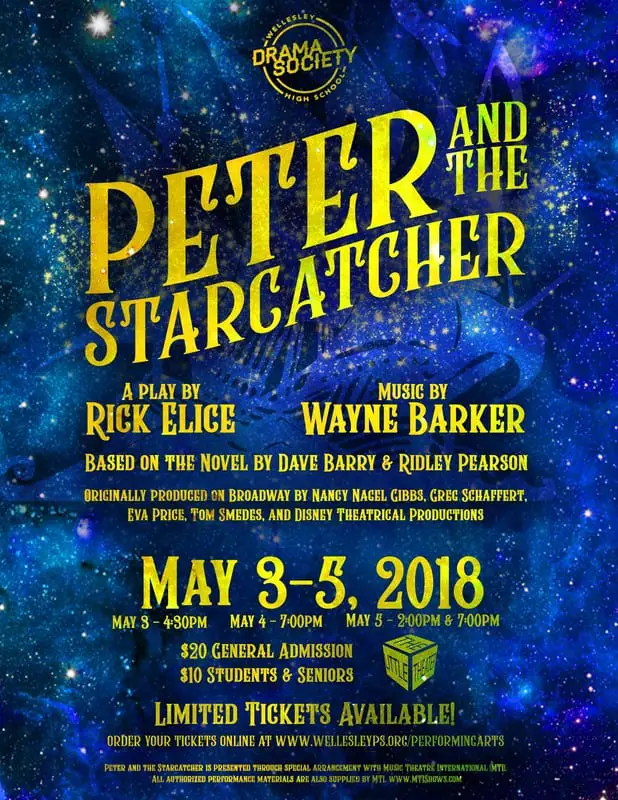 Wellesley Musical, Peter and the Starcatcher