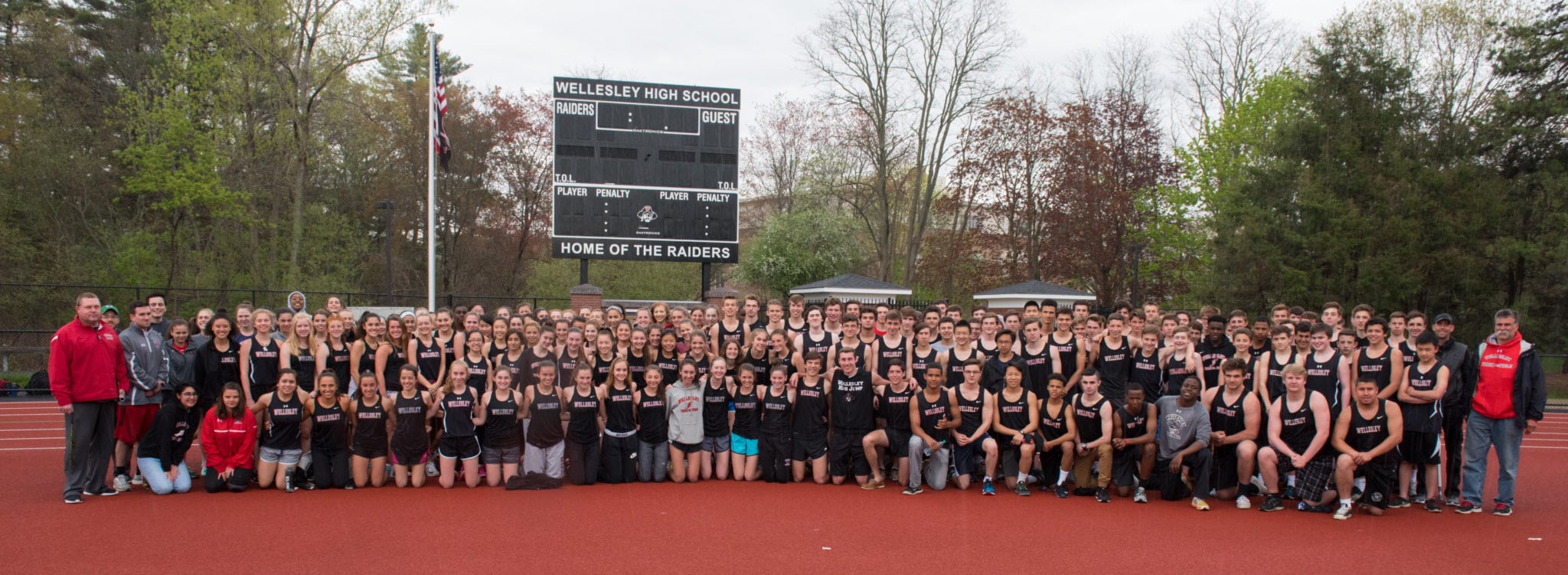 Wellesley High School Track & Field Team