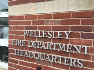 wellesley fire department.