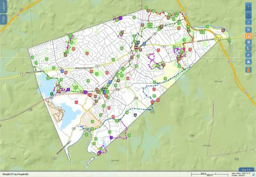 wellesley trails map