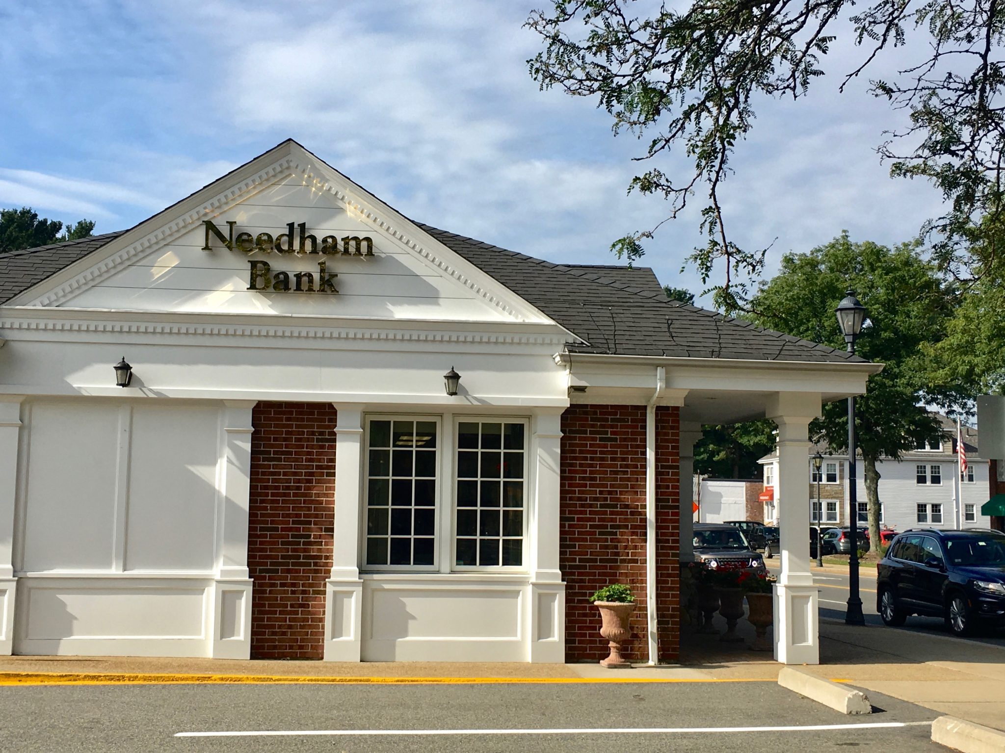 Needham Bank, Wellesley