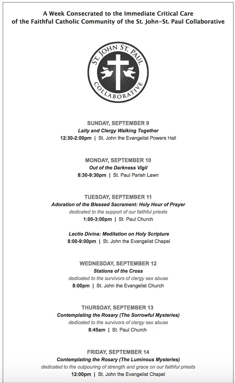 wellesley church events