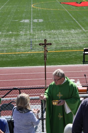 St. John-St. Paul outdoor mass