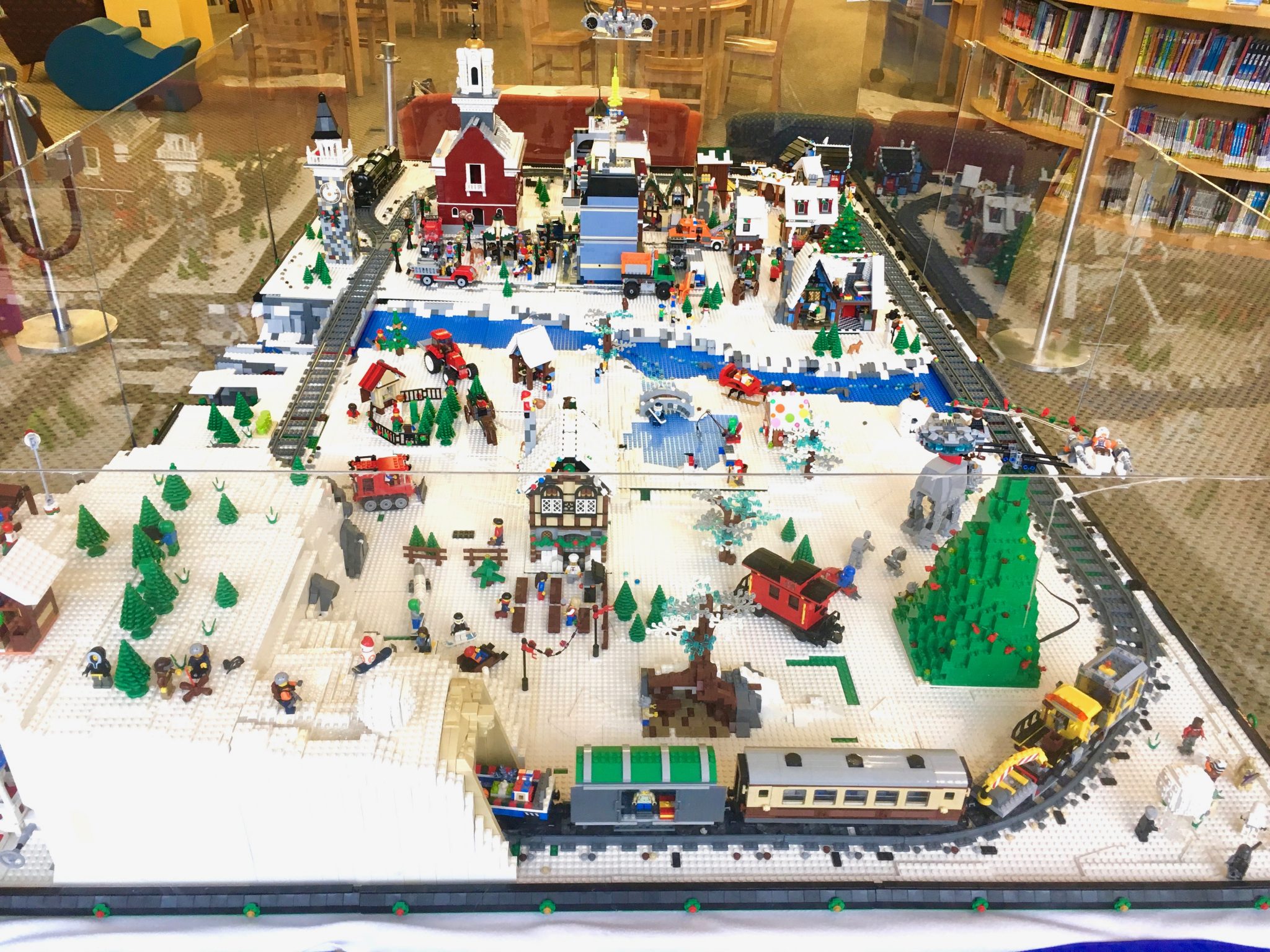 Lego Winter Village, Wellesley
