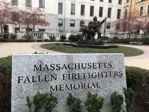 firefighter memorial