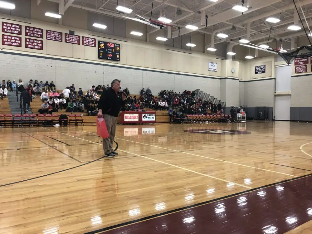 wellesley high basketball john brown