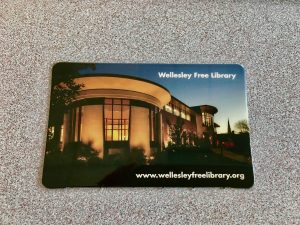 Wellesley library card