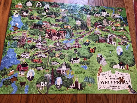 wellesley puzzle.