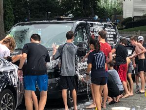 Wellesley car wash