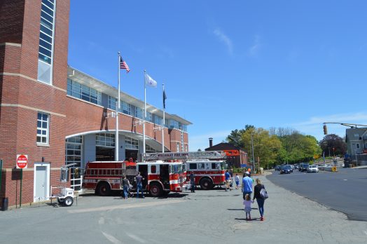 open house fire station rte 9