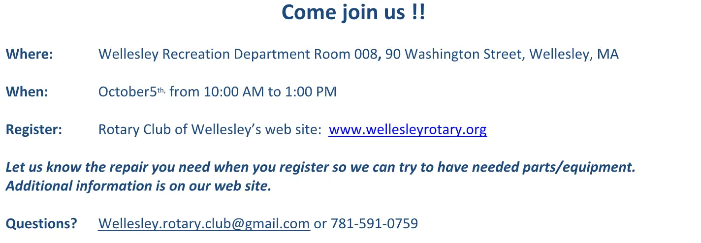 Wellesley Rotary Club