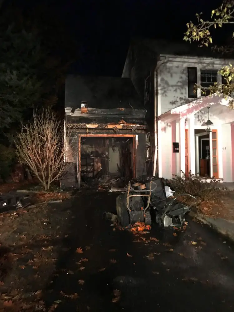 Wellesley firefighters respond to 2nd significant blaze this week The