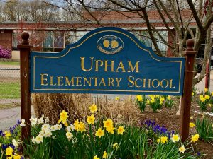 Upham Elementary School, Wellesley