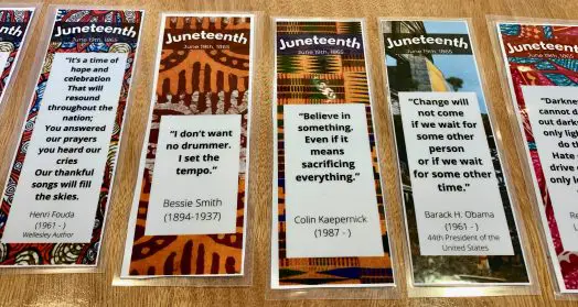 Juneteenth, Jelesia Jones, Wellesley