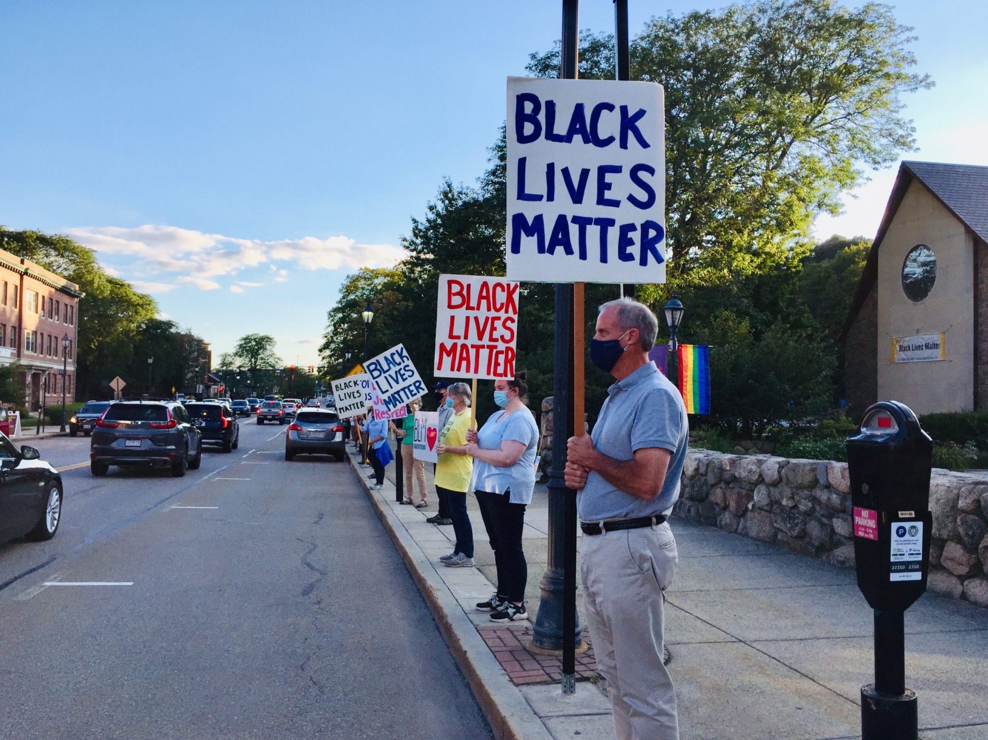 Black Lives Matter, Wellesley