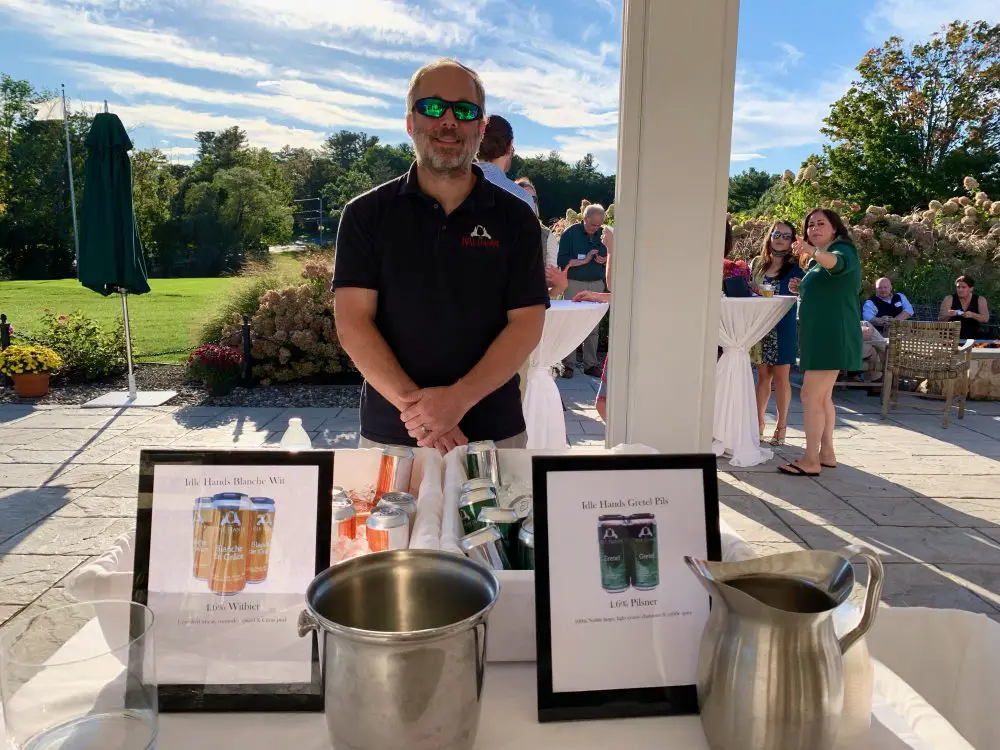 Wellesley Historical Society, craft beer tasting event