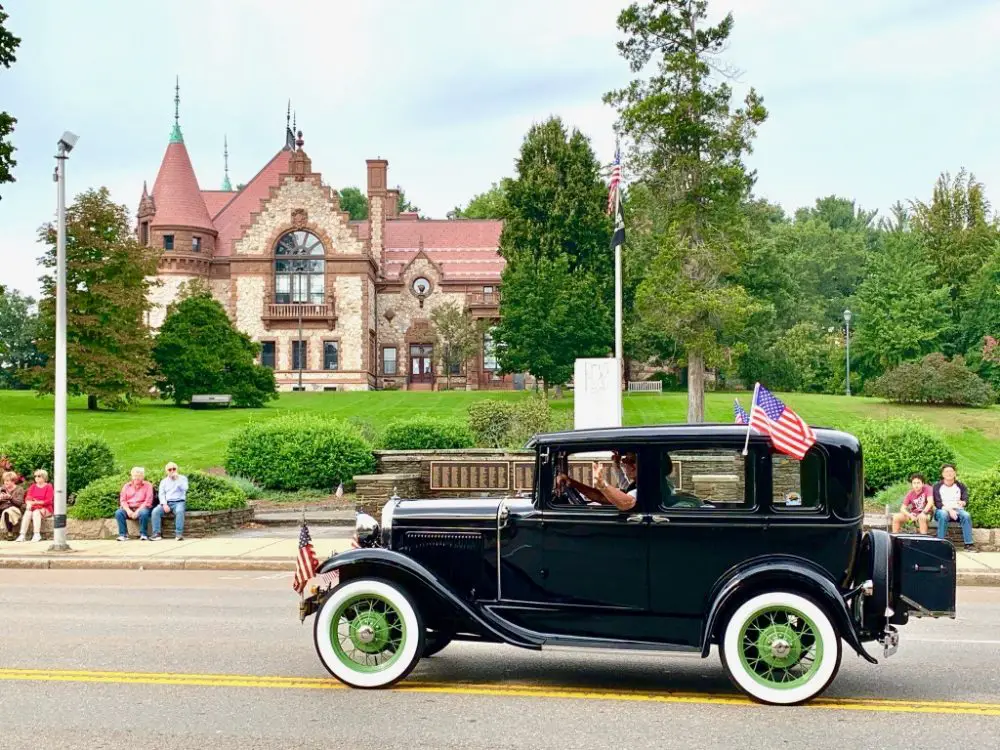 Wellesley's Wonderful Weekend, antique cars