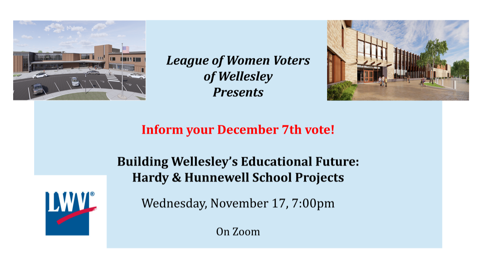 League of Women Voters, Wellesley