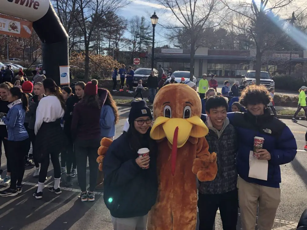 wellesley turkey trot