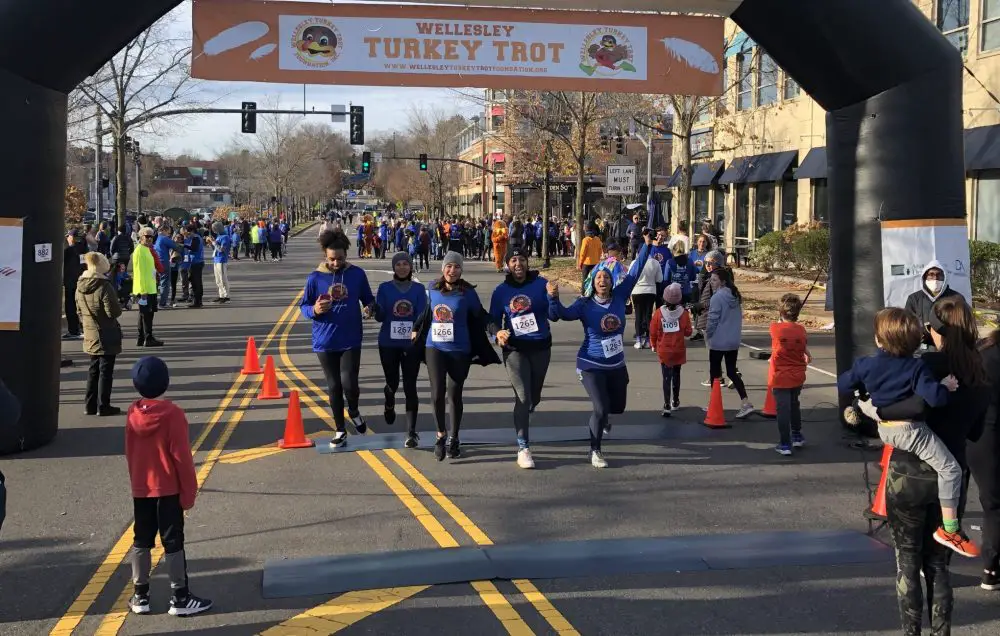 wellesley turkey trot