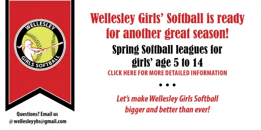 Wellesley girls softball
