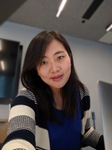 Linshi Li, Wellesley candidate for Library Trustees