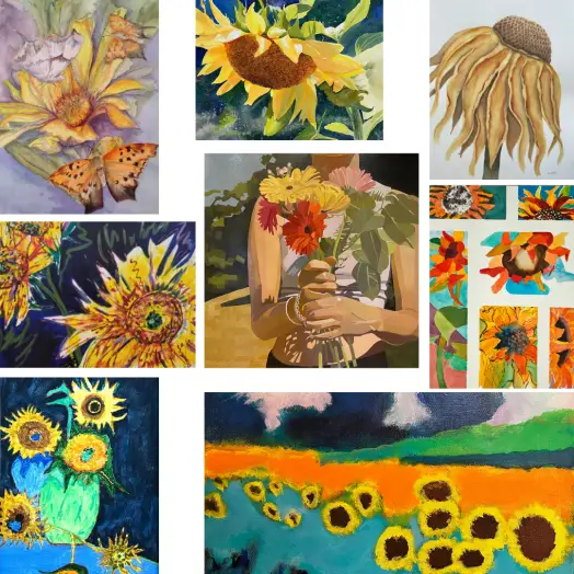 Sunflower Montage