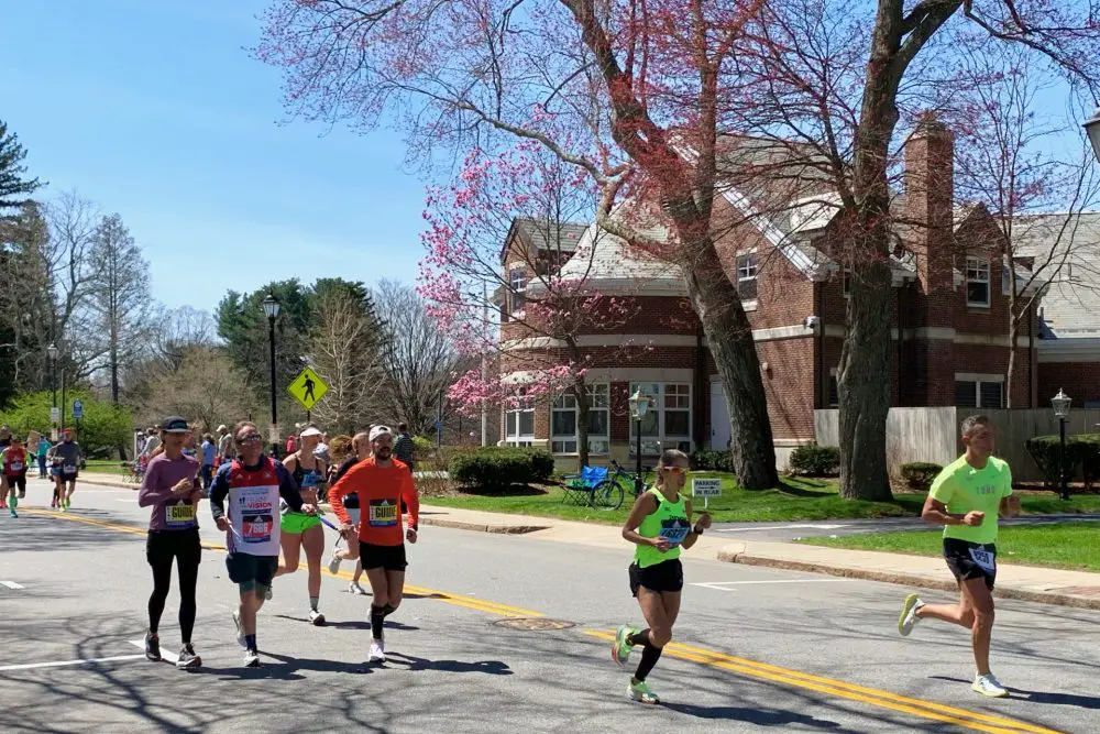 Boston Marathon, Wellesley