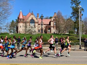 Boston Marathon, Wellesley