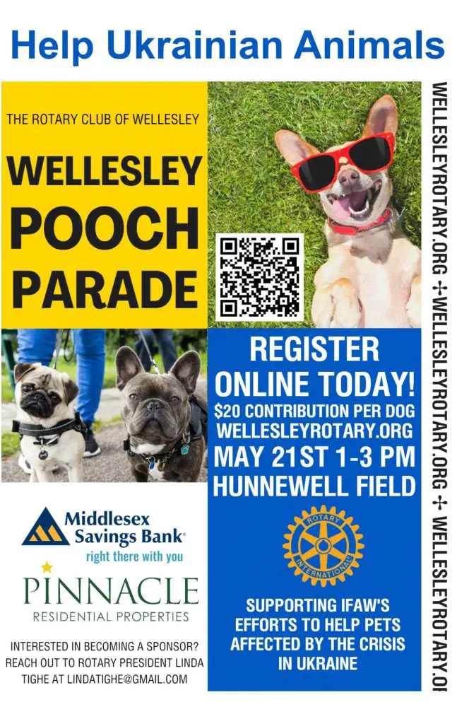 Wellesley Pooch Parade