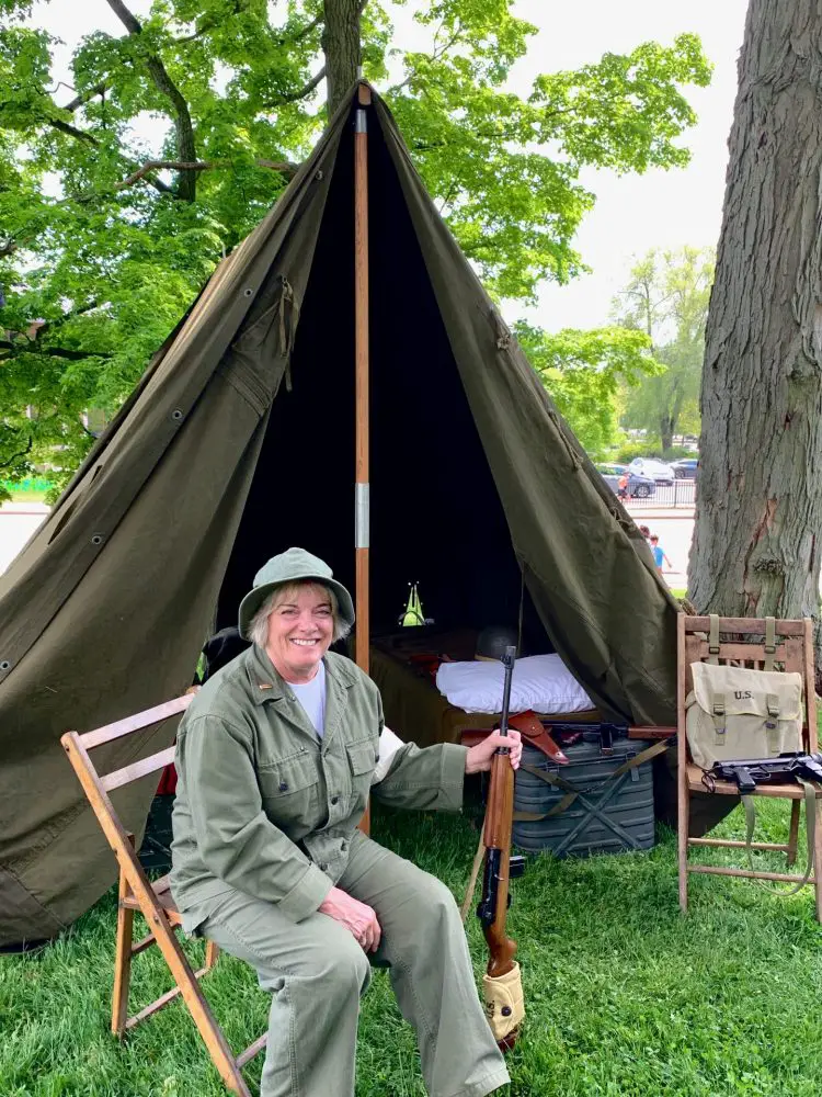 Wellesley's Wonderful Weekend, encampment